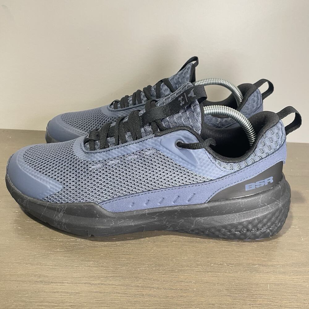 Under Armour Mens Size 10 Shoes NEW Project Rock BSR 5 Blue Black Lifting Train